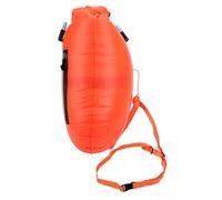 Swim Buoy, 2-in-1 Safety Swim Float, 20L Waterproof Adjustable Belt and Mobile Phone Window for Snorkellers Open Water Triathletes Surfers Adults Training, 37x70cm