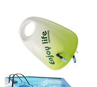 Swim Buoy Float Device - Pool Training Bubble Floats, High Visibility Safety Gear, Ajustable Inflatable Swimming Aid Device Set, Open Water Training Float Safety evice Kit For Beginners Adult