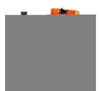 Swim Buoy Float, Waterproof Safety Gear, Open Water Swim Aid, Inflatable Floating Dry Bag, Visibility Training Equipment, Secure Sport Companion for Beach, Snorkeling, Boating, Kayaking, Outdoor, Pool