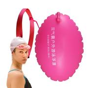 Swim Buoy, Open Water Float Device, Inflatable Safety Gear, Bright High-Visibility Design, Lightweight Swim Aid, Secure Waist Strap, Perfect for Fitness, Outdoor Swimming, 19.29x15.35 Inches