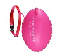 Swim Buoy, Open Water Inflatable Buoy for Swimming, Highly Visible Safety Equipment, Outdoor Activities Tool for Fitness Enthusiasts, Sports Lovers, Beginners, Women, and Men