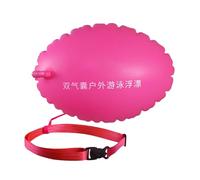 Swim Buoy, Open Water Inflatable Buoys for Swimming, Highly Visible Safety Equipment, Outdoor Activities Tool for Fitness Enthusiasts, Sports Lovers, Beginners, Women and Men