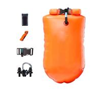 Swim Buoy - Waterproof Floating Safety Device for Open Water | Swimming Float for Training, Snorkeling, Kayaking, Boating | Pool Equipment for Swimmers, Beach, Outdoor Water Sports Gear
