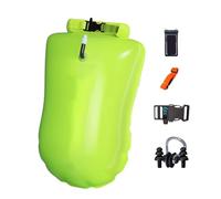 Swim Buoy - Waterproof Floating Safety Device for Open Water | Swimming Float for Training, Snorkeling, Kayaking, Boating | Pool Equipment for Swimmers, Beach, Outdoor Water Sports Gear