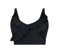 Swim by Zizzi Top de bikini 'SKATRIN' negro 90 EUR