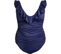 Swim by Zizzi Traje de baño 'Kitrin' azul oscuro XXL EUR