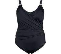 Swim by Zizzi Traje de baño negro 6XL EUR