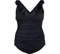 Swim by Zizzi Traje de baño 'Skitrin' negro XXL EUR