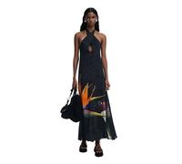 Desigual Vestido de playa Swim_COLIBRÍ Dress Negro M
