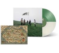 Swim Deep - Hum - Half Green & Half White Colored Vinyl [Vinilo]