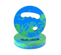 Swim Discs, equipo aeróbico de espuma EVA ligera de Buoyancy, remos de entrenamiento de agua de 7,09 pulgadas, agarre ergonómico cómodo, herramienta profesional de limpieza suave, equipo de aeróbicos
