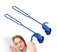 Swim Ear Plugs, Noise Reduction Swimming Earplugs, Soft Silicone Water-Based Activity Plugs, Swimming Protection Gear with Lanyard, Versatile Accessory for Adults