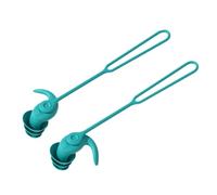 Swim Earplugs - Water Earplugs, Soft Silicone Seal Plugs, Silicone Noise-Reducing Plugs, Watertight Seal, Barrier Design | Gear For Surfing, Diving, Showering, Pool Training, Aquatic Use