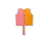 Swim Essentials Chaleco Flotador Naranja/Rosa 3-6 Años - Chaleco de Natación Niño Niña Homologado EN-13138 2025