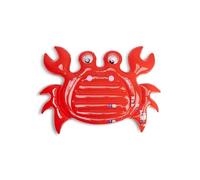 Swim Essentials Colchoneta Hinchable Cangrejo Roja - PVC Durable, 6+ Años, Cumple EN-25649, Capacidad 80 kg, Flotador Colchoneta Piscina para Niños