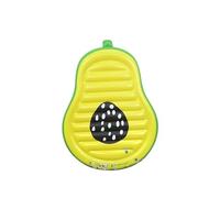 Swim Essentials Colchoneta Hinchable de Aguacate - Flotador Inflable de PVC Resistente con Dos Cámaras de Aire, Cama de Aire Segura y Cómoda para Piscina y Playa