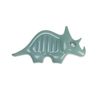 Swim Essentials Colchoneta Hinchable Dinosaurio Verde XXL para Niños y Adultos - Flotador Piscina Seguro y Resistente