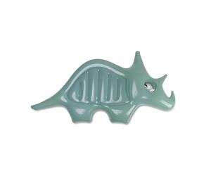 Swim Essentials Colchoneta Hinchable Dinosaurio Verde XXL para Niños y Adultos - Flotador Piscina Seguro y Resistente