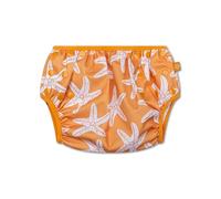 Swim Essentials | Pañal de natación naranja lavable con estampado de estrellas de mar
