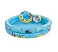 Swim Essentials S6450678 Piscina Hinchable para Niños, Adultos Unisex, Multicolor, Estándar