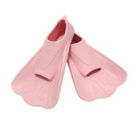 Swim Fins For Kids - Silicone Short Training Flippers | Professional