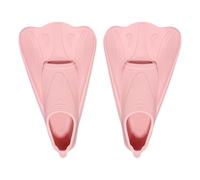 Swim Fins For Kids - Silicone Short Training Flippers | Professional