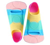 Swim Fins Kids, Kids Aletas Aletas de natación de Silicona de alimentaria