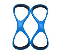 Swim Fins - Swimming Training Fins | Swimming Flippers with Ergonomic Foot Pocket, Water Sports for Kick Development, Short Swim Flippers, Kick Strength Tool for Beginners