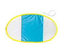 Swim Float with Sun Canopy - Inflatable Infant Pool Float with Removable UV Protection Sunshade - Summer Outdoor Water Swimming Ring For - Easy To Install Safety Seat