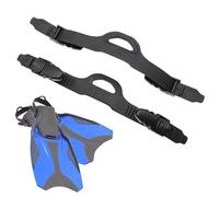 Swim Gear Attachment - Secure Heel Band, Durable Elastic Connection, High Tension Fixing Hardware | Precision Fit Mechanism, Essential Marine Exploration Component for Professional Diver Equipment Set