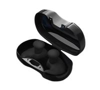 Swim Gear - Blue 2 Pair Pack of 2 Swimmers Silicone Earplugs for Comfort, Waterproof Seal with Flexible Stem, Water Ear Plugs for + Surfers Snorkeling Kayaking Water Aerobics Pool Beach Bathing Sports