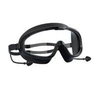 Swim Goggles - Anti-Fog Swimming Eyewear with Wide Vision, Professional Water Sports Glasses, UV Protection and Leak Proof Design, Adjustable Swim Goggles for Men Women, Pool and Open Water Use