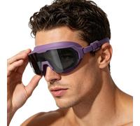 Swim Goggles | Anti-Fog Waterproof | Outdoor Diving Goggles | For Men Beginners Professionals Swimmers Athletes Beach Vacation Backyard Pool Water Park Hotel