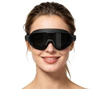 Swim Goggles - Anti-Fog Waterproof Swimming Goggles for Beginners Men Women Swimmers Professionals Athletes Open Vacation Backyard Pool Water Park