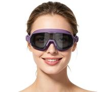Swim Goggles - Anti-Fog Waterproof Swimming Goggles for Beginners Men Women Swimmers Professionals Athletes Open Vacation Backyard Pool Water Park