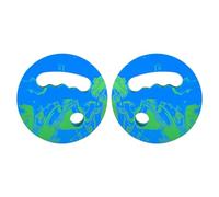 Swim Hand Paddles - Water Aerobics Buoyancy Board, Comfortable Grip Soft Professional Funny Paddles, Floating Board Swim Training Equipment | For Beginner Kids Men Women Summer Beach Exercise