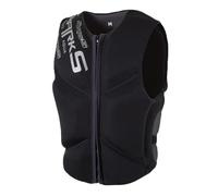 Swim Jacket - Chaleco Salvavidas de Neopreno for Adultos, Ligero, anticolisión, Gran flotabilidad, Ideal for Pesca, navegación y esnórquel.(Black,XL)