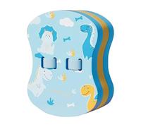 Swim Kick Board, Pool Float, Training Aid, Lightweight EVA Foam, Cartoon Design, Swimming Practice Idela for Kids Boys Girls, 8.66x3.15x6.69 Inches, Blue Color, 1 Piece