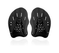 Swim Paddles Hand, Swim Paddles for Lap Swimming - Swim Hand Paddles with Adjustable Straps,(1 Pair)