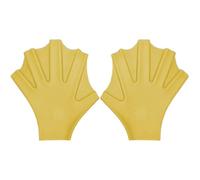Swim Paddles - Silicona Swimming Trainer, Anti Slip Duck Paw Finger Wings, Ergonomic Hollowed Palm Shape, Buoyancy Webbed Glove | Use For Pool Beach Snorkeling Workout Competition Lap Swim