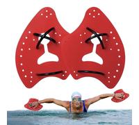 Swim Padles - 365g Red Hand Paddles For Swiming | Silicone Swim Paddles For Swimmingg Training, Correct Swimming , Tourist Diving, Lap Swimming