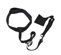 Swim Parachute Set - Swimming Harness for Pool | Swimming Resistant Parachute for Strength Training | Double Buckle Resistant Belt fôr Outdoor Indoor | Swim Tether Parachutes Drag Umbrella