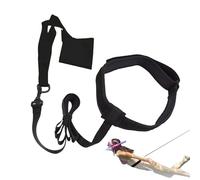 Swim Parachute Set - Swimming Harness for Pool | Swimming Resistant Parachute for Strength Training | Double Buckle Resistant Belt fôr Outdoor Indoor | Swim Tether Parachutes Drag Umbrella