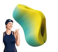 Swim Pull Buoy Leg Float - Flotador de natación de 25 cm para entrenamiento de piscina para piernas y soporte de cadera, 8 entrenadores de formas | Equipo de ejercicios de agua para adultos, bam
