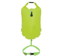 Swim Pull Buoy, Waterproof Non-Slip Swimming Float Bag, PVC Material, Swim Comfort Assurance, Adjustable Strap for Sea, Dive, Coast, Snorkeling, Beach and Lake, 14.17x27.17 Inches