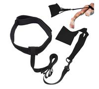 Swim Resistant Belt - Polyester Adjustable | Water Bag with Double-Buckle Connection | Swimming Umbrella For Pool Training Aquatic Fitness Swim Exercise and Strength Conditioning Use