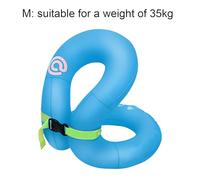 Swim Ring for Kids, Inflatable Floating Vest, Child Safety Trainer, Double Surround Air Bag, Sturdy Water Sports Tube, School Class Boating Vacation Beach Pool Holiday Easy to Use