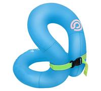 Swim Ring, Inflatable Float Tube, Kids Swim Vest, Double Inflatable Safety Design Secure Buckle Adjustable Strap for Pool School Beach Boating Vacation Use, 1 Piece