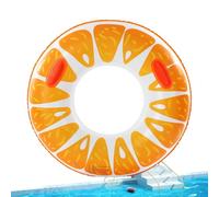 Swim Ring - Orange Fruit, 76cm | Inflatable, PVC, Pool, Lake, Beach, Adult