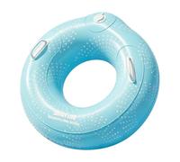 Swim Rings for Kids Press Inflatable with Handles Water Toys Swimming Ring
